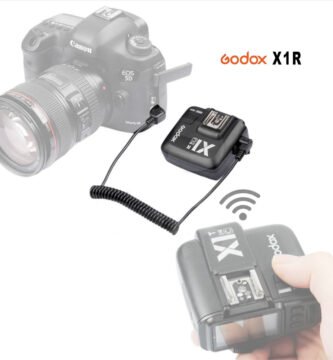 Disparar cámara de fotos remota, sin cables con Godox X1R