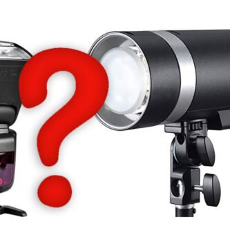 El mejor flash con batería para sesiones de fotos en exteriores