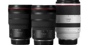 Objetivos fotografía Canon