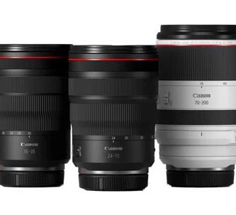 Objetivos fotografía Canon