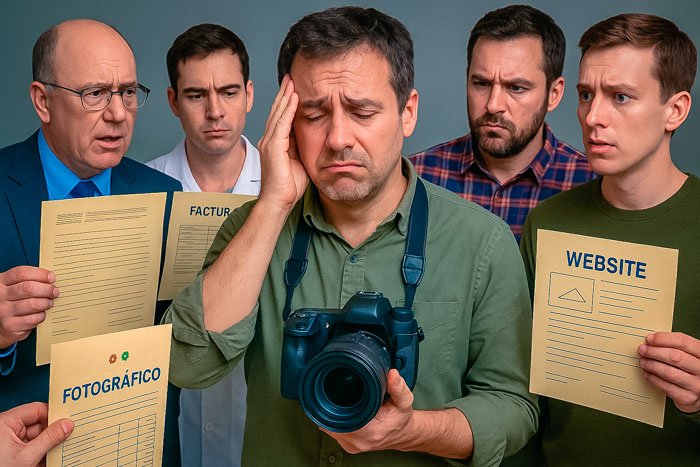 Cómo Ser fotógrafo profesional, los gastos mensuales de dedicarse a la fotografía.