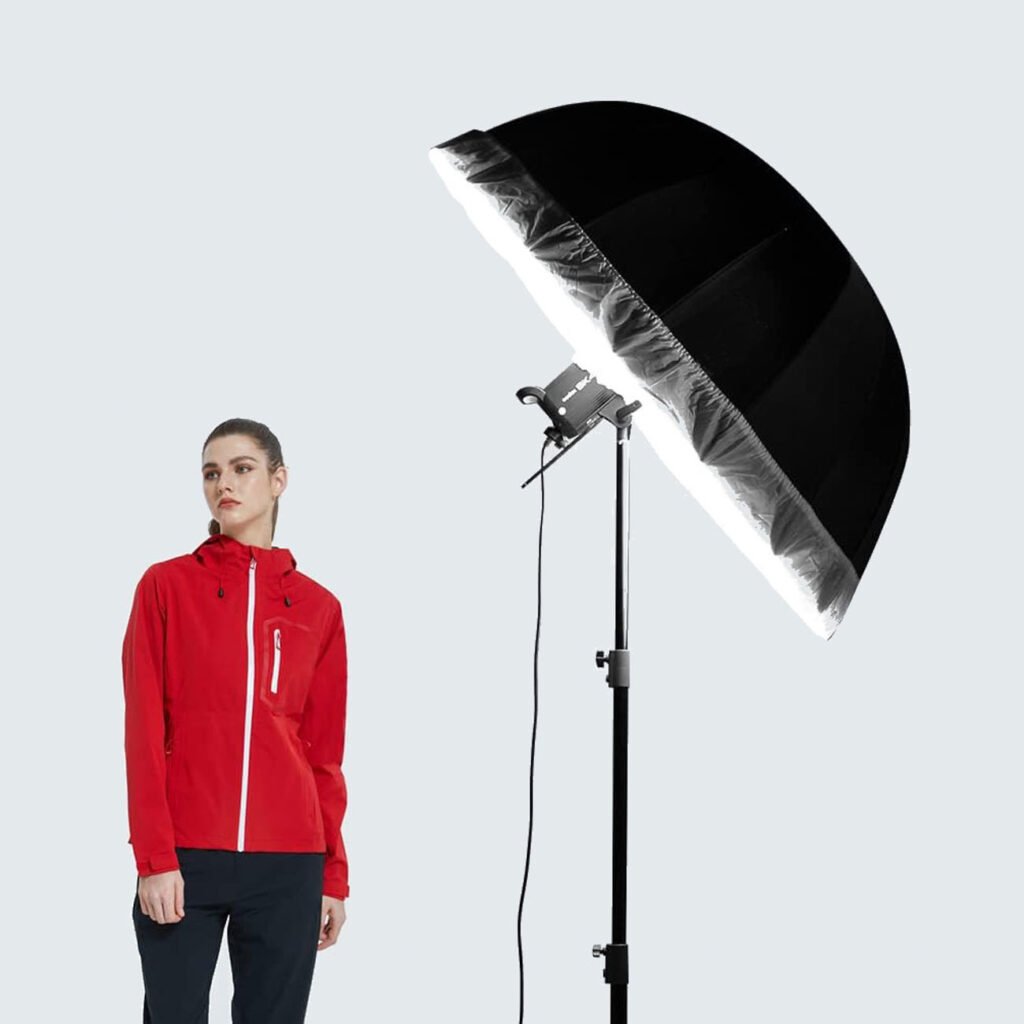 Paraguas para fotografía, modificadores de luz