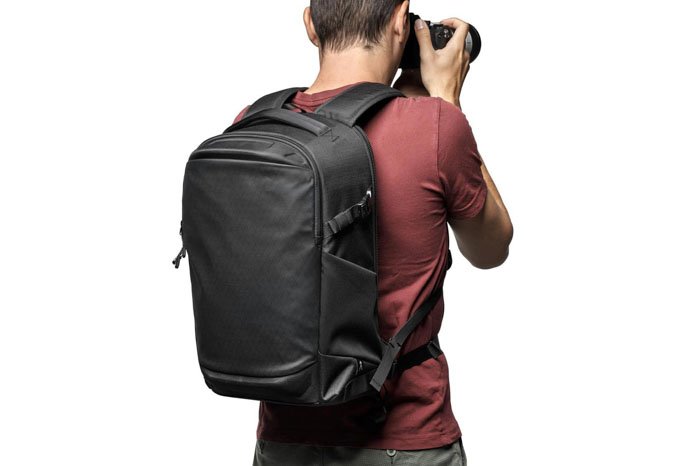 Mochila para protección equipo de fotografía y vídeo