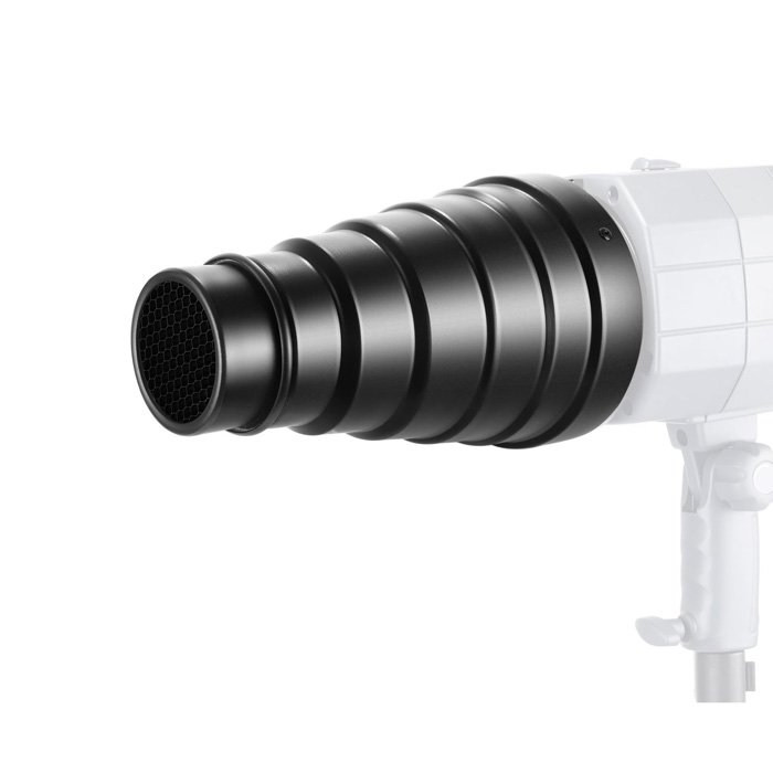 Snoot Modificador de Luz para fotografía y vídeo