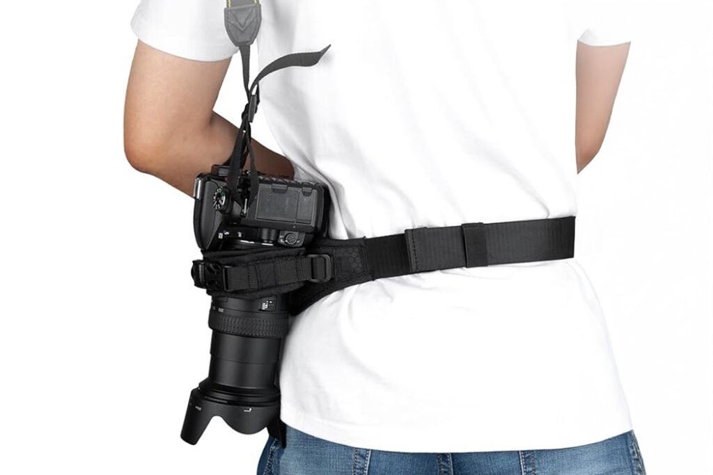 Cinturón para cámara de fotos