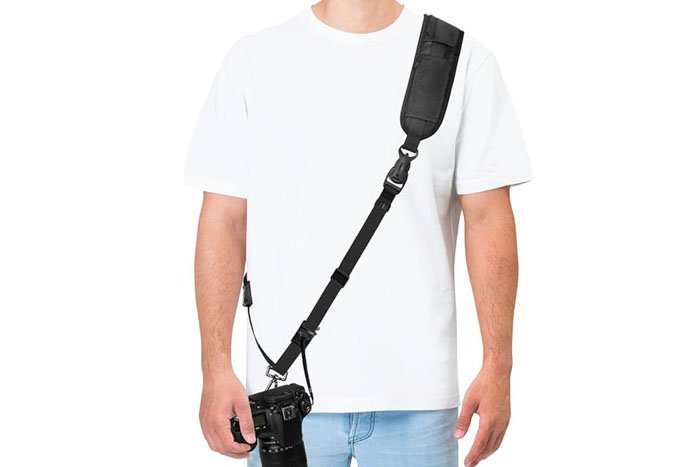 Correas largas de hombro para cámaras de fotos o vídeo