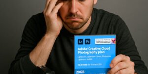 Cambios en el Plan Photography de Adobe de 20 Gbs en la nube de Lightroom y Photoshop