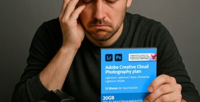 Cambios en el Plan Photography de Adobe de 20 Gbs en la nube de Lightroom y Photoshop