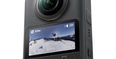Cámara DJI Osmo 360